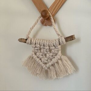 Mini Macrame Wall Hang